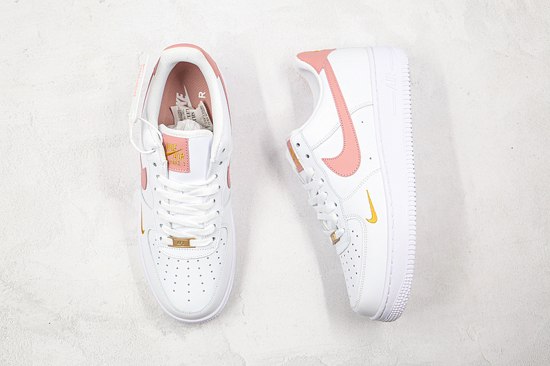 Air Force 1 Low White/Rust Pink-White-Rust Pink 17