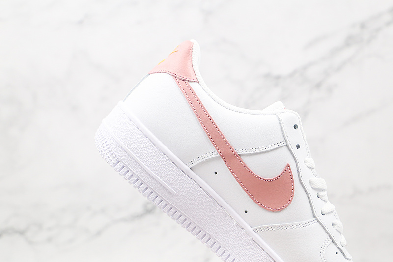 Air Force 1 Low White/Rust Pink-White-Rust Pink 19