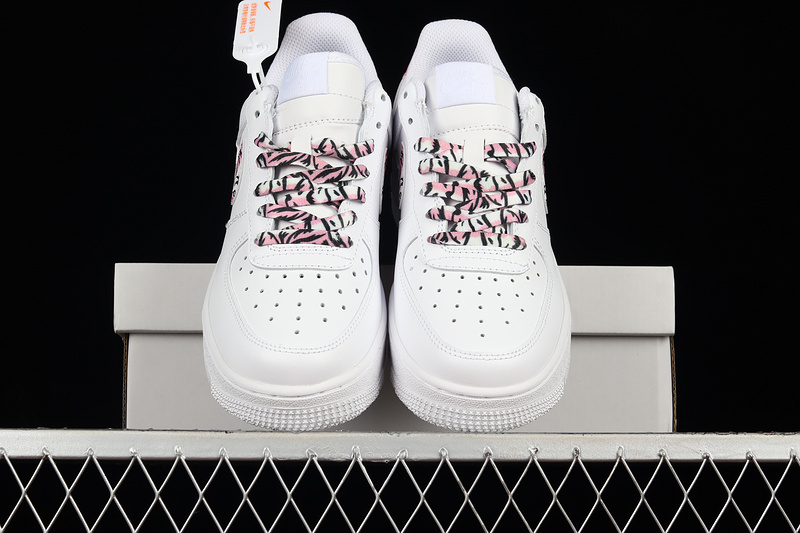 Air Force 1 Low 07 Essential White/Pink/Black 5