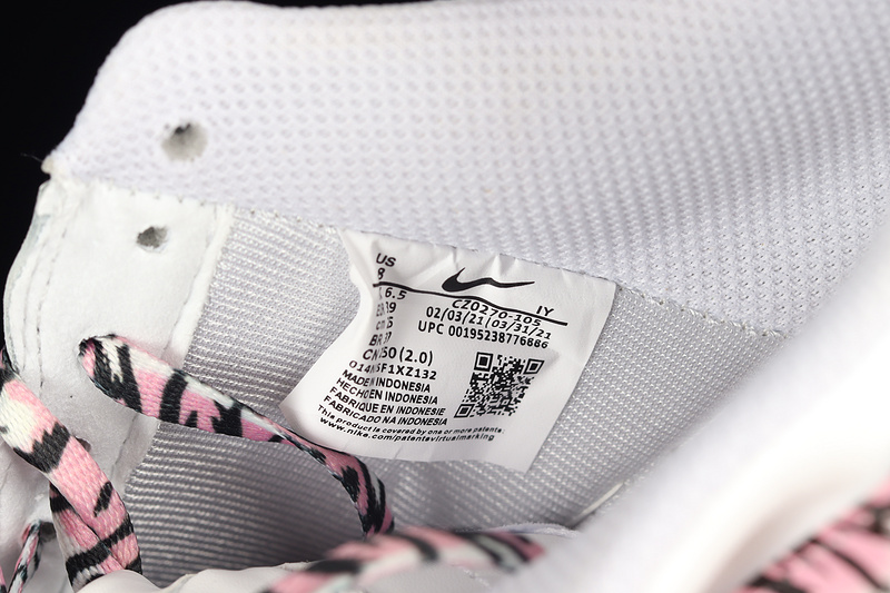 Air Force 1 Low 07 Essential White/Pink/Black 9