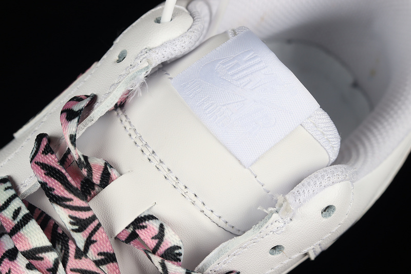 Air Force 1 Low 07 Essential White/Pink/Black 13