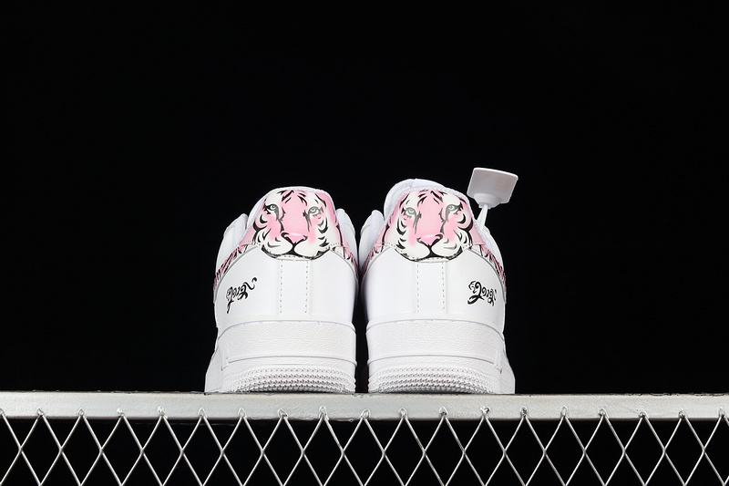 Air Force 1 Low 07 Essential White/Pink/Black 21