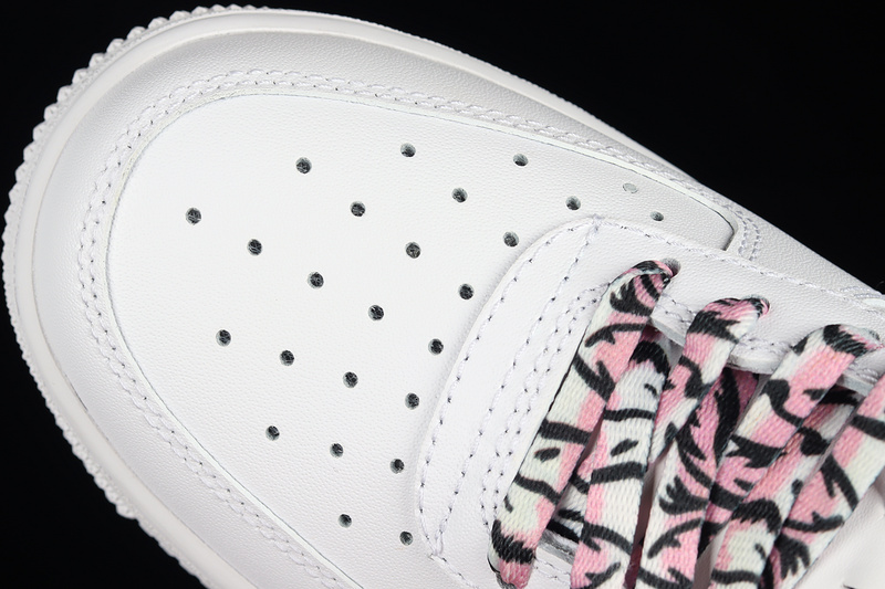 Air Force 1 Low 07 Essential White/Pink/Black 27