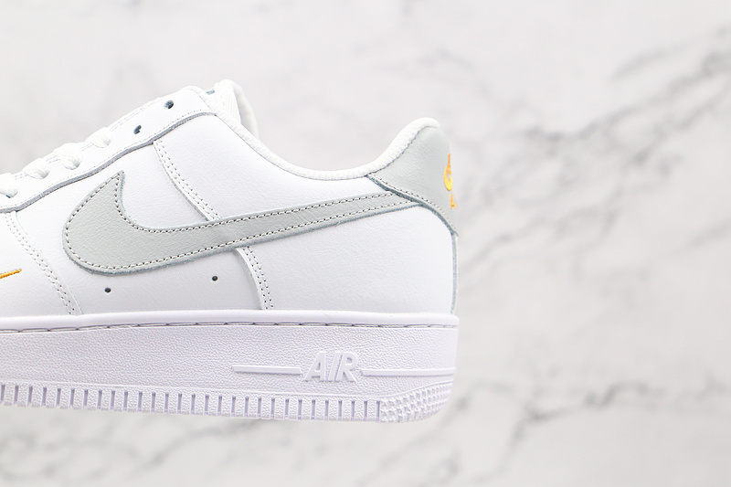 Air Force 1 Low White/Neutral Grey/Gold 5