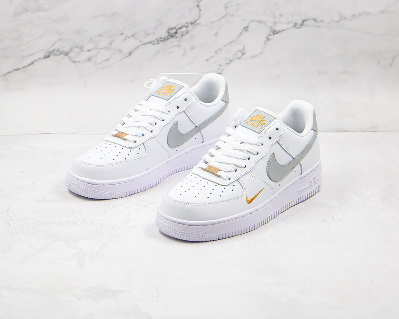 Air Force 1 Low White/Neutral Grey/Gold 7