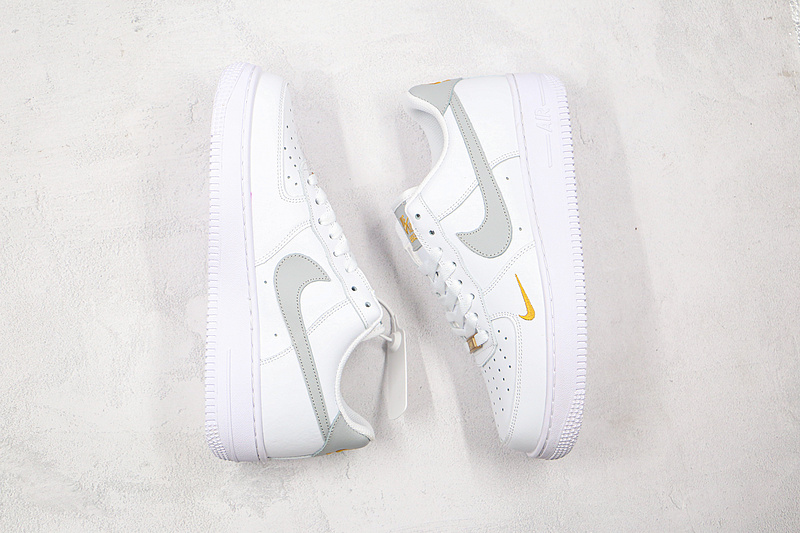 Air Force 1 Low White/Neutral Grey/Gold 11