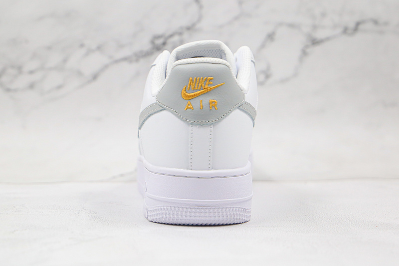 Air Force 1 Low White/Neutral Grey/Gold 13