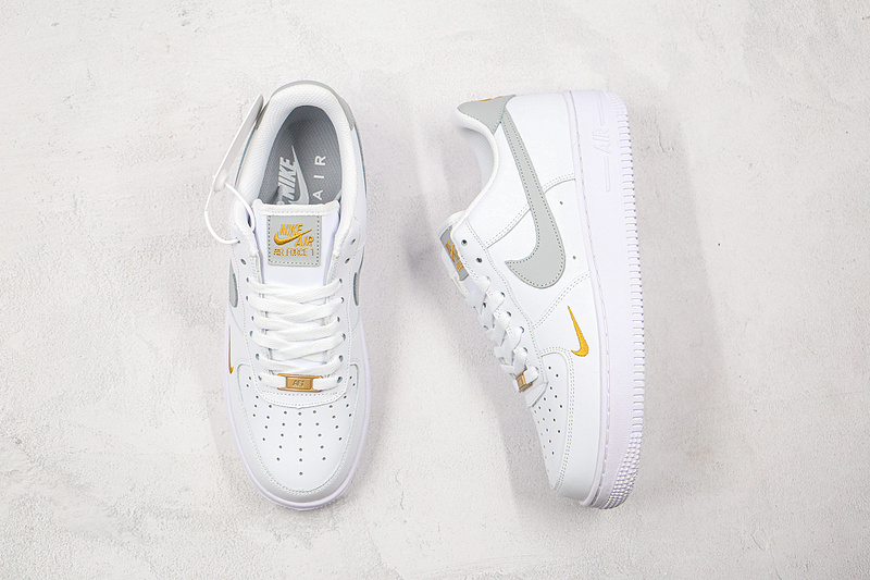 Air Force 1 Low White/Neutral Grey/Gold 17