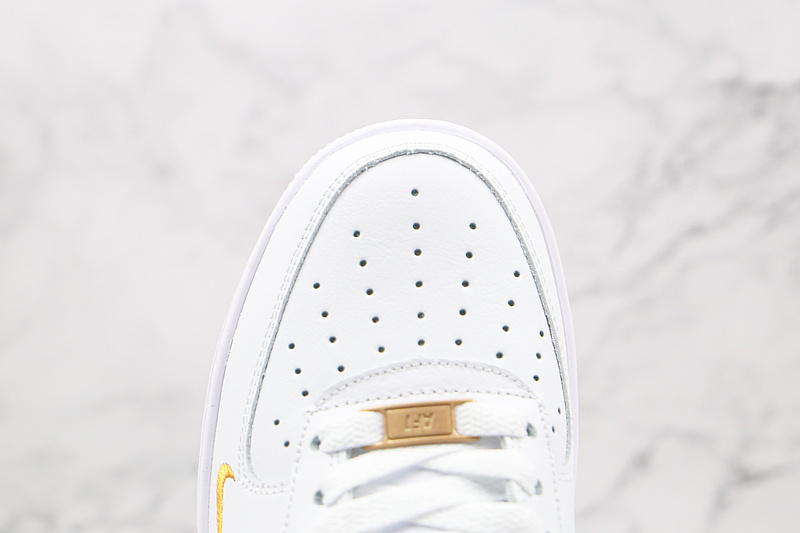 Air Force 1 Low White/Neutral Grey/Gold 19