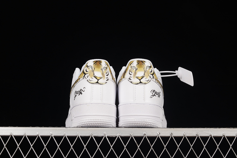 Air Force 1 Low White/Beige/Black 3