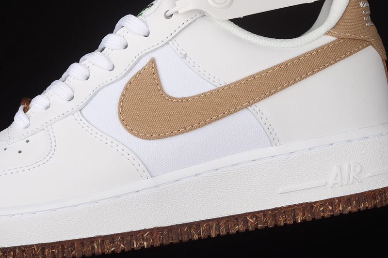 Air Force 1 Low 07 Lv8 Rhubarb White/Netural/White/Black 15