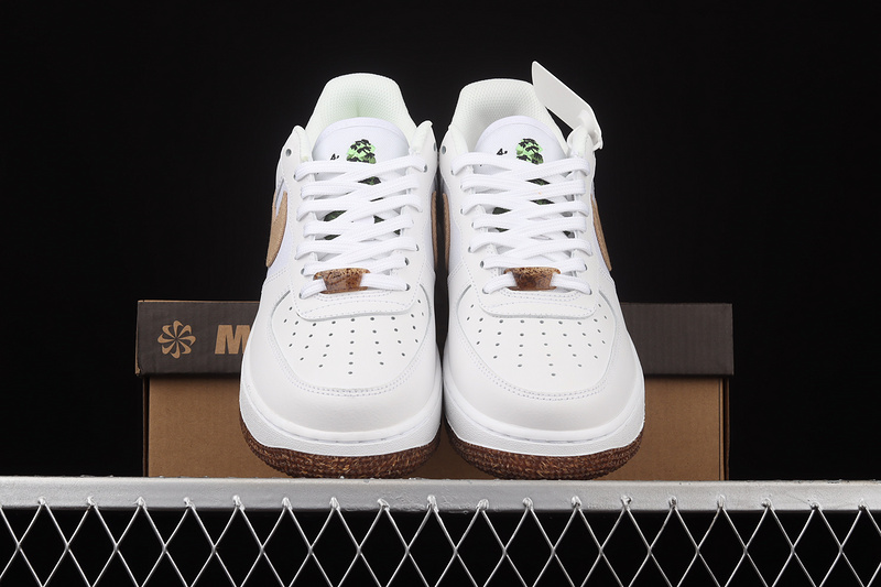 Air Force 1 Low 07 Lv8 Rhubarb White/Netural/White/Black 17