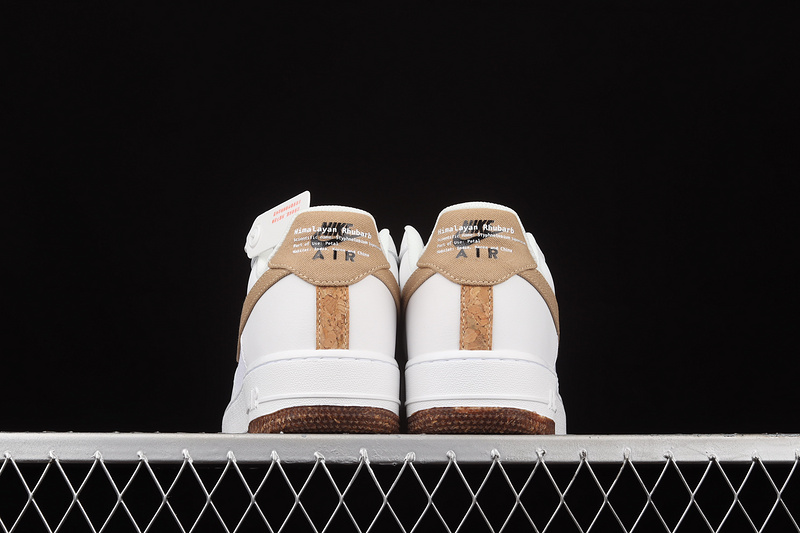 Air Force 1 Low 07 Lv8 Rhubarb White/Netural/White/Black 19