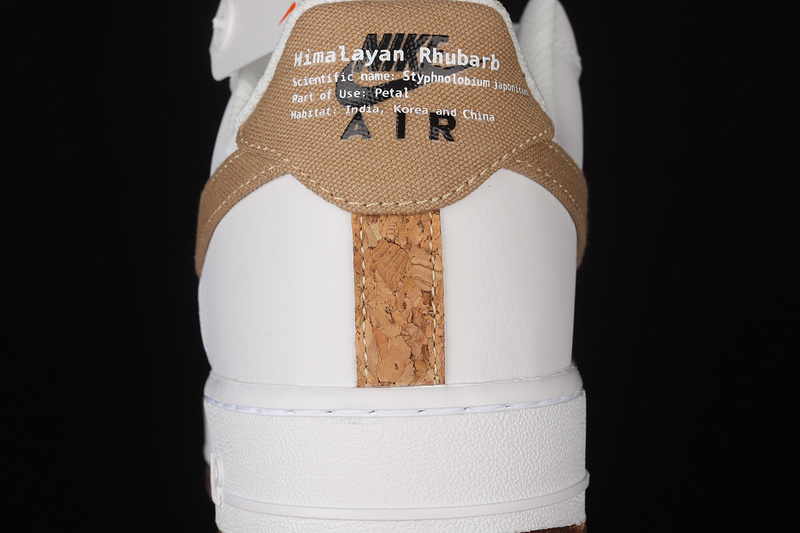 Air Force 1 Low 07 Lv8 Rhubarb White/Netural/White/Black 23