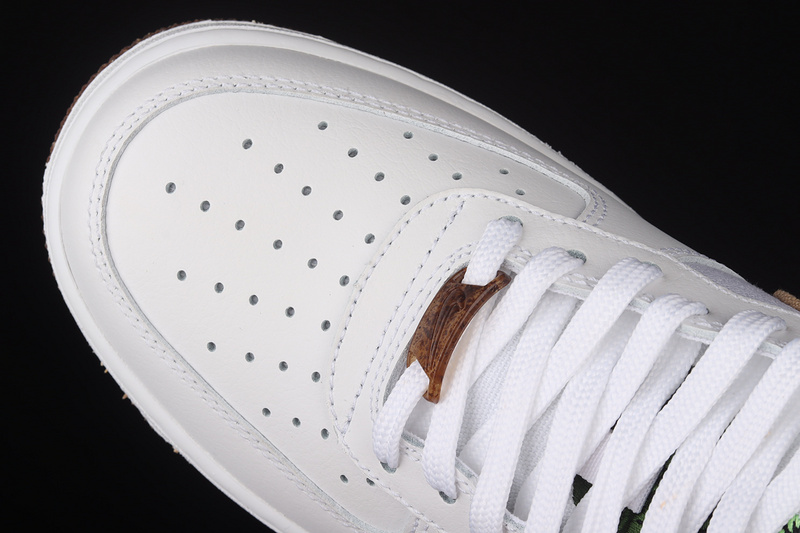 Air Force 1 Low 07 Lv8 Rhubarb White/Netural/White/Black 27