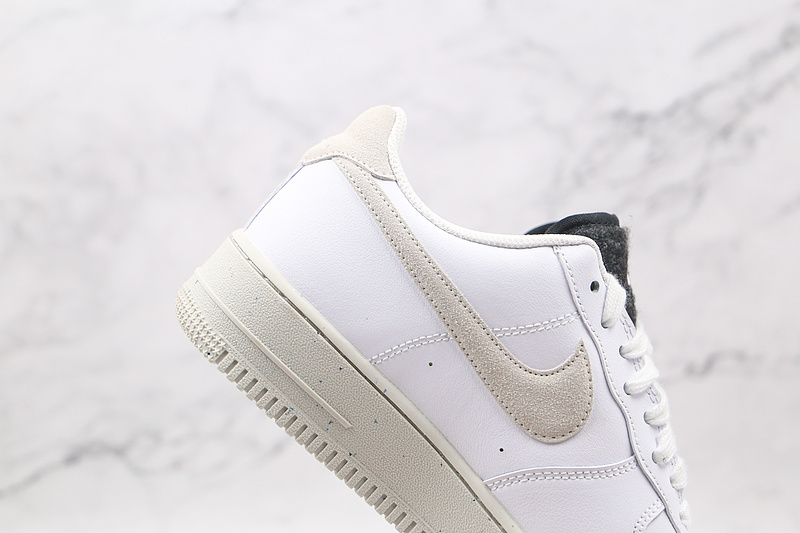 Air Force 1 Low 07 Se Recycled Wool Pack White/Light Bone/Black 5