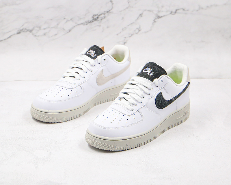 Air Force 1 Low 07 Se Recycled Wool Pack White/Light Bone/Black 7