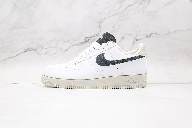 Air Force 1 Low 07 Se Recycled Wool Pack White/Light Bone/Black 9