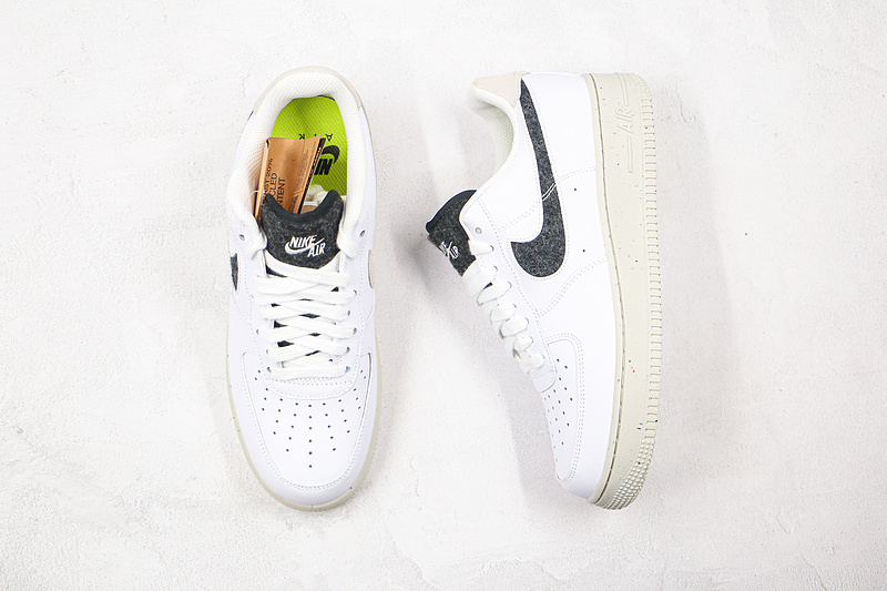 Air Force 1 Low 07 Se Recycled Wool Pack White/Light Bone/Black 13