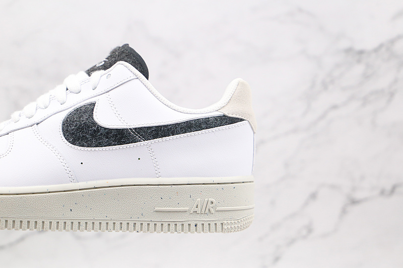 Air Force 1 Low 07 Se Recycled Wool Pack White/Light Bone/Black 19