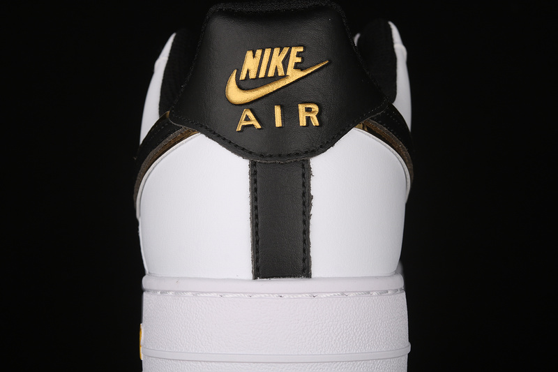 Air Force 1 Low 07 White/Black/Gold 21