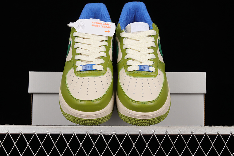 Air Force 1 Low 07 Gs Avocado Green/Beige/Beige 7