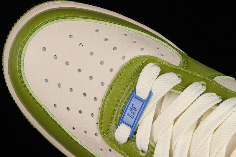 Air Force 1 Low 07 Gs Avocado Green/Beige/Beige 15