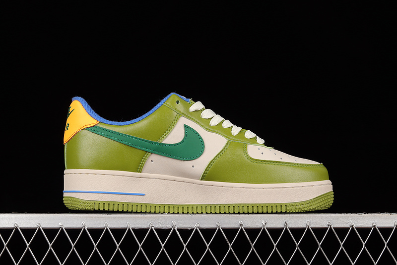 Air Force 1 Low 07 Gs Avocado Green/Beige/Beige 19