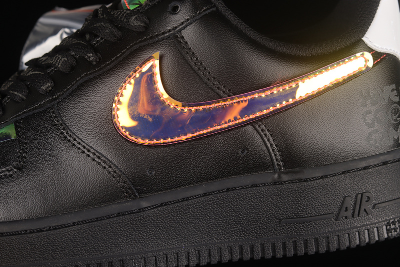 Nike Air Force 1 '07 Low Core Black/Core Black/White 5