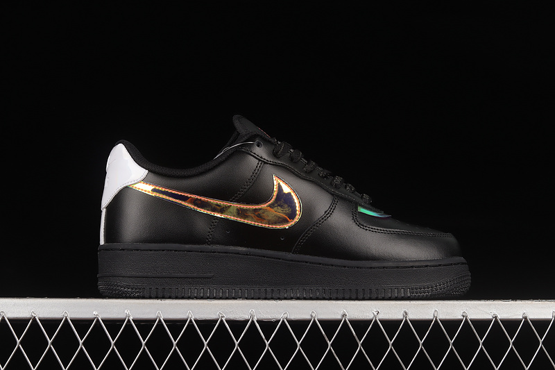 Nike Air Force 1 '07 Low Core Black/Core Black/White 23