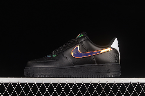 Nike Air Force 1 '07 Low Core Black/Core Black/White 25