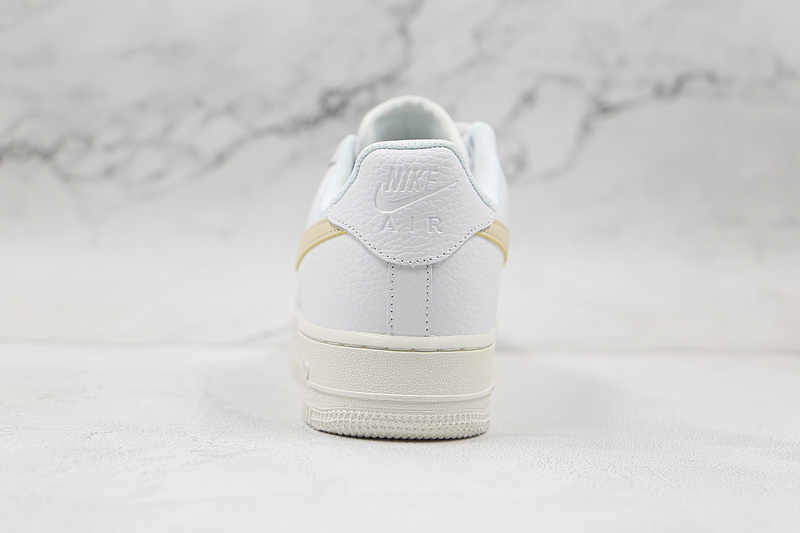 Air Force 1 Low 07 Light Bone Summit White/White/ Solar Flare/Starfish 5