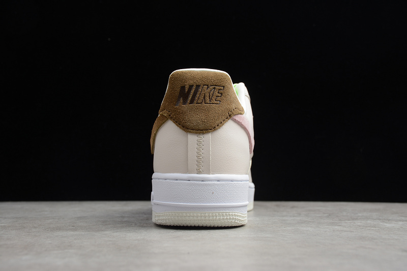 Air Force 1 Low Vandalized Light Orewood Brown/Olive Grey-Light Pink 11