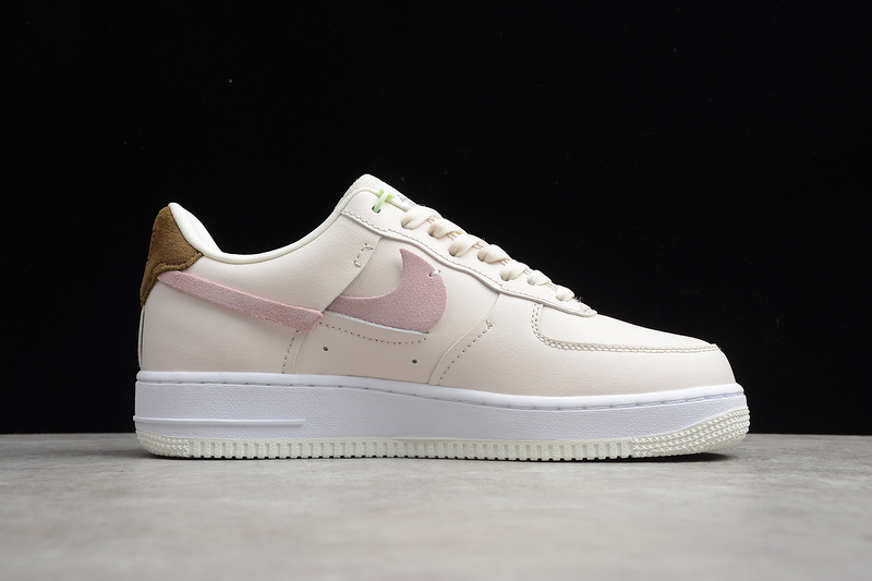 Air Force 1 Low Vandalized Light Orewood Brown/Olive Grey-Light Pink 13