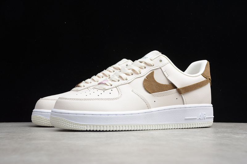 Air Force 1 Low Vandalized Light Orewood Brown/Olive Grey-Light Pink 29