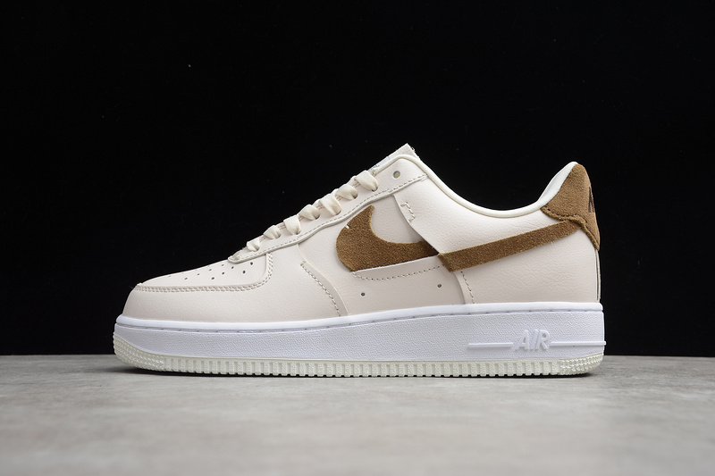 Air Force 1 Low Vandalized Light Orewood Brown/Olive Grey-Light Pink 31