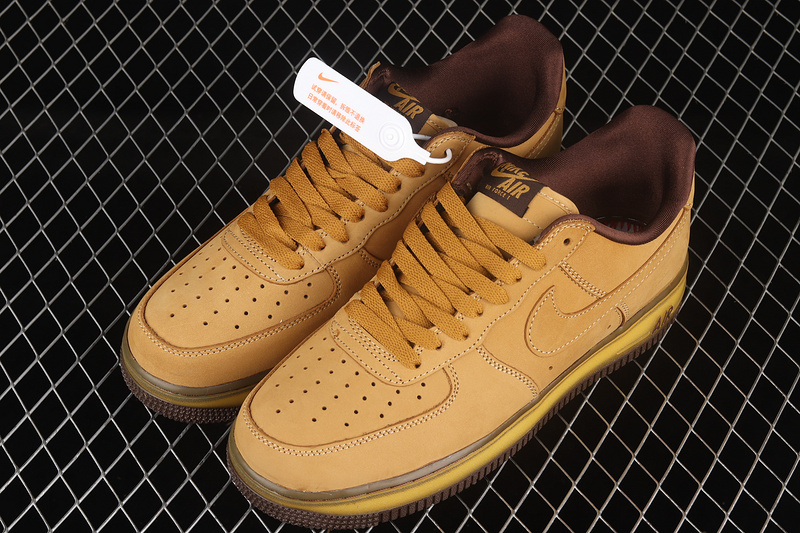 Air Force 1 Low Wheat/Wheat/Dark Mocha 3