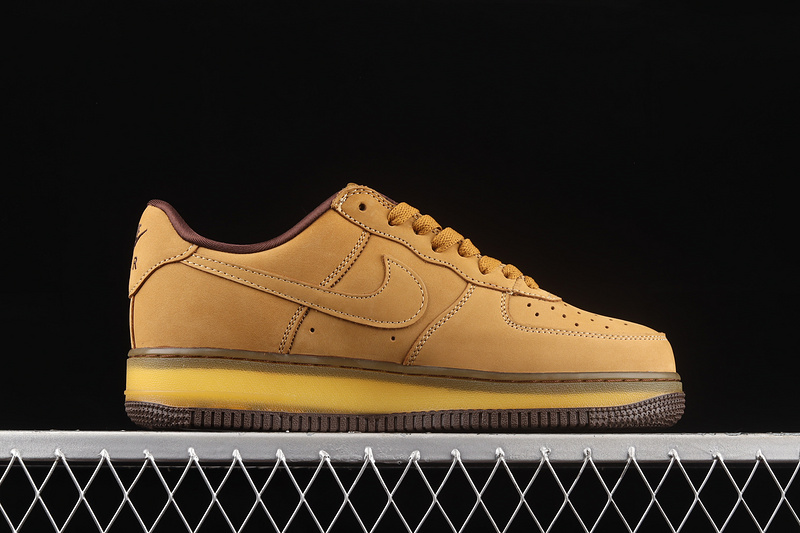 Air Force 1 Low Wheat/Wheat/Dark Mocha 15