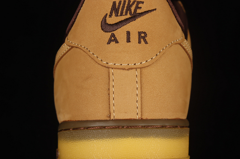 Air Force 1 Low Wheat/Wheat/Dark Mocha 19