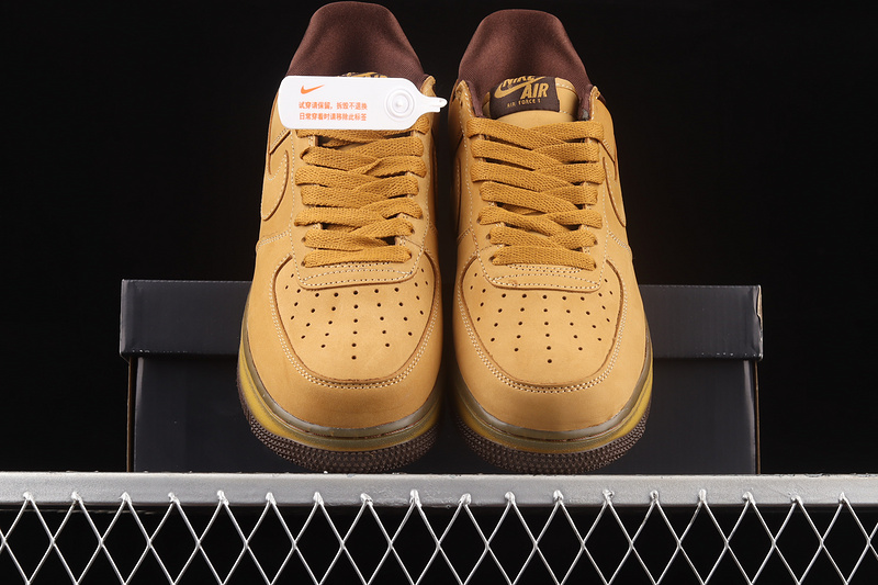 Air Force 1 Low Wheat/Wheat/Dark Mocha 23