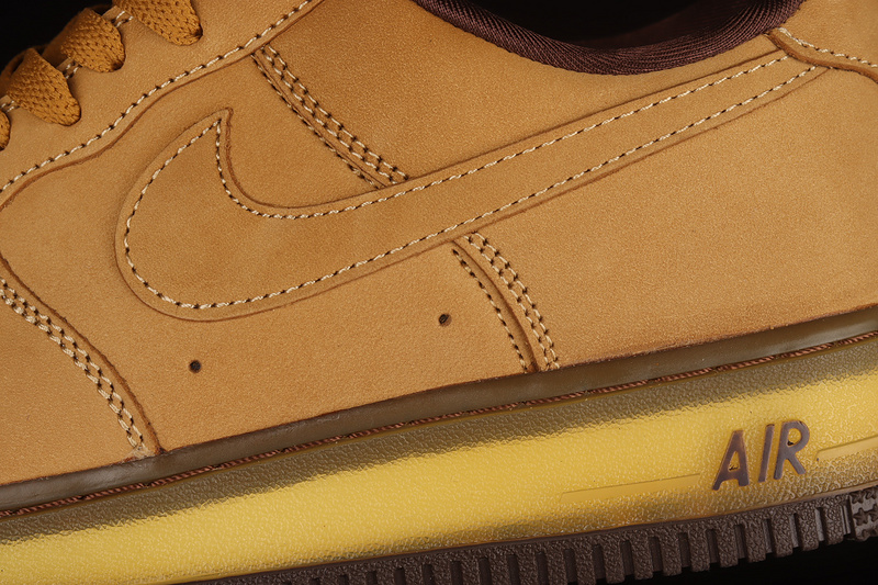 Air Force 1 Low Wheat/Wheat/Dark Mocha 31