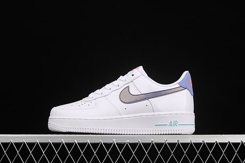 Air Force 1 Low Lv8 Gs White/Light Thistle/Copa/Dark Purple Dust 9