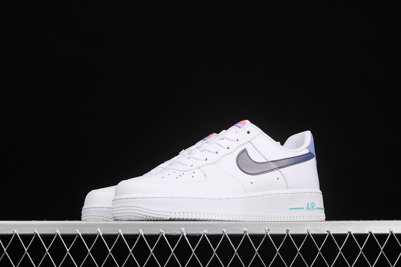 Air Force 1 Low Lv8 Gs White/Light Thistle/Copa/Dark Purple Dust 13