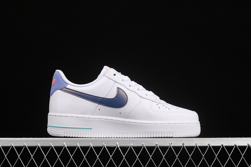 Air Force 1 Low Lv8 Gs White/Light Thistle/Copa/Dark Purple Dust 29