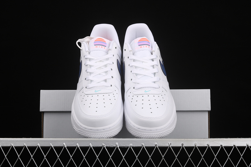 Air Force 1 Low Lv8 Gs White/Light Thistle/Copa/Dark Purple Dust 35