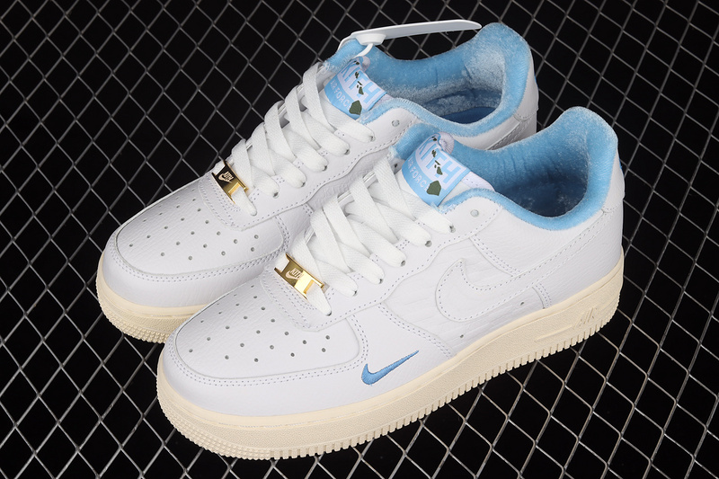 Kith X Air Force 1 Low Hawaii White/Blue Lagoon/Aloe Verde/White 7