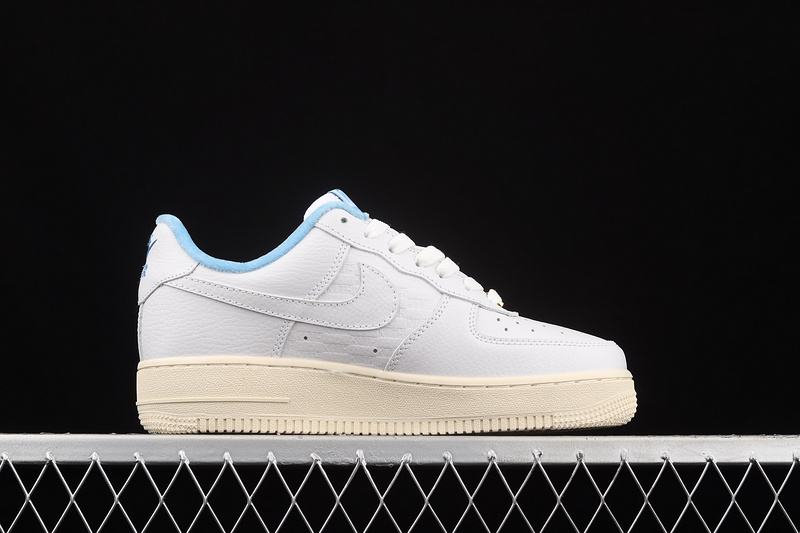 Kith X Air Force 1 Low Hawaii White/Blue Lagoon/Aloe Verde/White 19