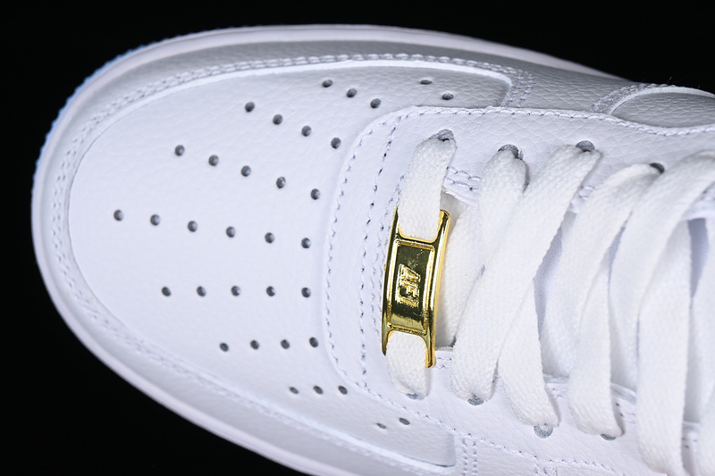 Nike Air Force 1 '07 Low White/Gold/Blue 17