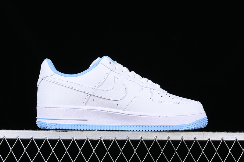 Nike Air Force 1 '07 Low White/Gold/Blue 21