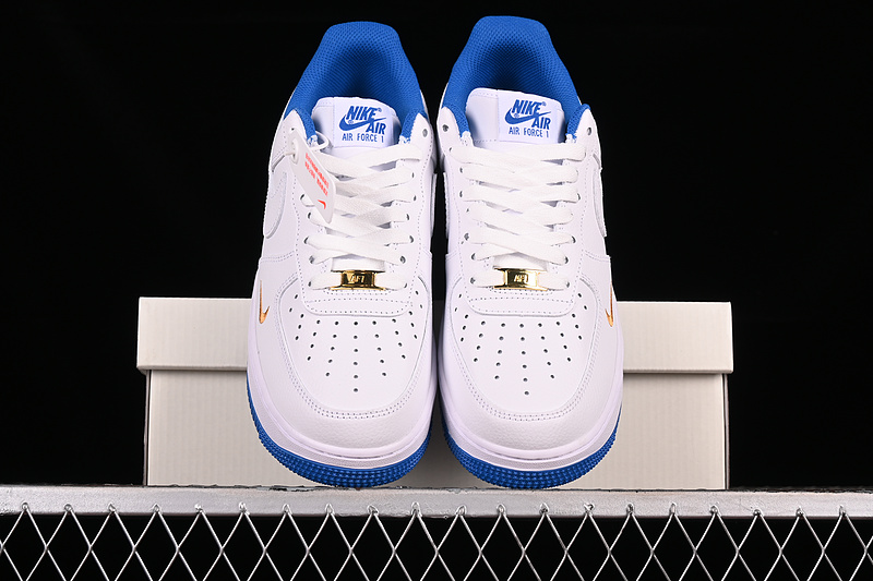 Nike Air Force 1 '07 Low Blue/Gold/White 23